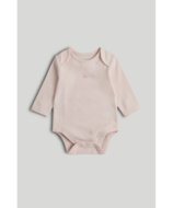 MOTHERCARE smėlinukas ilgomis rankovėmis 5 vnt., AV40501 cm