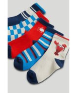 MOTHERCARE kojinės, 5 vnt., AY15501, 4-7 metai