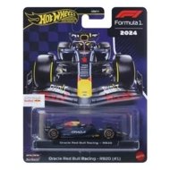 HOT WHEELS Premium lenktyninis Red Bull 2024 Max Verstappen automodeliukas, JBM12