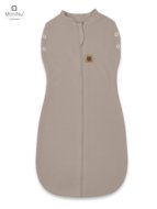 MIMINU vystyklas-kokonas ir kepurė TEDDY 2in1, 0-3 mėn., TOG 0,5-1, Mocha