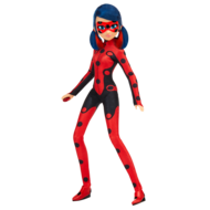 MIRACULOUS lėlė LadyBug, 50164