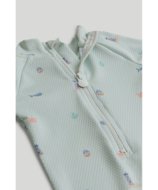 MOTHERCARE maudymosi kombinezonas ir kepurė, AX27301, 86 cm