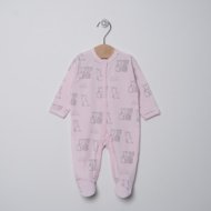 VILAURITA kombinezonas NIMI, rožinis, art 1142, 68 cm