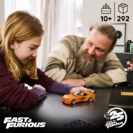 77260 LEGO® Speed Champions Greiti ir įsiutę Toyota Supra MK4