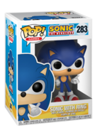 FUNKO POP! vinilinė figūrėlė: Sonic: Sonic with Ring, 20146
