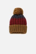 COCCODRILLO kepurė ACCESSORIES WINTER BOY, multicoloured, ZC3364303AWB-022