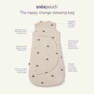 SNUZPOUCH miegmaišis, 6-18 mėn., 2.5 TOG, Grey Cloud, SW008DB