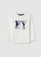 OVS marškinėliai ilgomis rankovėmis, 110 cm, 002519544