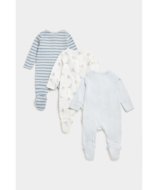 MOTHERCARE šliaužtinukas ilgomis rankovėmis 3 vnt., FB409