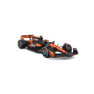 BBURAGO 1:24 automodelis su ekspozicine dėžute F1 McLaren MCL38, 18-28033