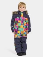 DIDRIKSONS žieminis lauko kombinezonas BJÄRVEN, spalvotas, 505576-A66, 140 cm