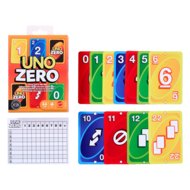 MATTEL GAMES UNO kortos Zero, JHH48