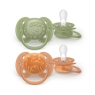 PHILIPS AVENT čiulptukai ULTRA SOFT, 18 mėn.+, 2 vnt., SCF093/06