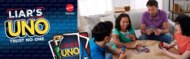 MATTEL GAMES UNO kortos Liar’s, JLH43