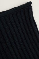 COCCODRILLO šalikas ACCESSORIES WINTER BOY, mėlynas, cm