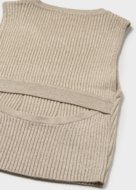 MAYORAL palaidinė be rankovių, sand, 6.026-40, cm