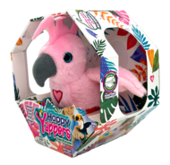 HAPPY YAPPERS interaktyvus pliušinis žaislas Kakadu, 9463