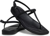 CROCS šlepetės MIAMI THONG, juodos, 209793-001, 42,5 dydis