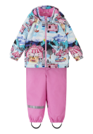 TUTTA by REIMA žieminis lauko komplektas (striukė ir kelnės) MARIUS, rožinis, 6100012A-4161