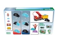 BRIO traukinys Gemstone Cargo, 36133