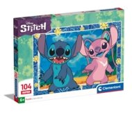 CLEMENTONI DISNEY STITCH dėlionė, 104 det., 27573