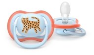 PHILIPS AVENT čiulptukai ULTRA AIR, 0-6 mėn., 2 vnt., SCF087/02
