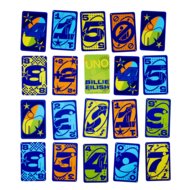 MATTEL GAMES UNO kortos Billie Eilish, JFP02