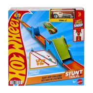HOT WHEELS Stunt Tracks trasa su kilpa ir šuoliu, asort., JHK76