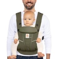 ERGOBABY nešioklė OMNI BREEZE, olive green, BCZ360POLIVE