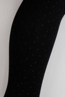 COCCODRILLO pėdkelnės TIGHT MICROFIBRE COLORFUL, juodos, cm