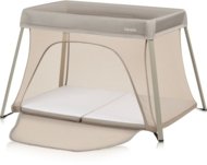 LIONELO kelioninė lovelė-maniežas ALICE, Beige olive