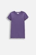 COCCODRILLO marškinėliai trumpomis rankovėmis, violetiniai, cm