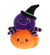 KEEL TOYS pliušinis pabaisiukas ant moliūgo 14cm asort., EH3884