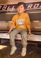 MAYORAL sportinis kostiumas, peach, 3.882-66, 128  cm