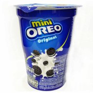 OREO sausainiai MINI VANILLA, 61,3 g., MIX0231