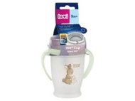 LOVI puodelis su rankenomis 360° NIGHT&DAY, 250 ml., Rabbit, 1/610