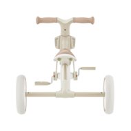 GLOBBER mokomasis triratukas Learning Trike, 2in1 Plus, kokosinis, 737-466