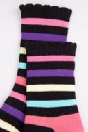 COCCODRILLO kojinės SOCKS GIRL, spalvotos, cm