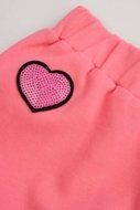 COCCODRILLO sijonas CRAFT PUNK GIRL KIDS, rožinis, ZC5125201CGK-007-110, 110 cm