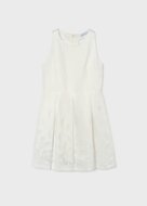 MAYORAL suknelė be rankovių, natural, 6.906-61, 152  cm