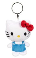 HELLO KITTY pliušinis raktų pakabukas, 10 cm, asort., 760026148