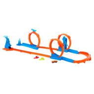 HOT WHEELS trąsų prailginimų rinkinys – Trys kilpos, JDW39