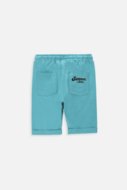 COCCODRILLO šortai HAPPY RETRO BOY JUNIOR, mėlyni, WC4120501HBJ-014