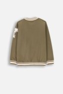COCCODRILLO džemperis EVERYDAY BOY A, olive, ZC4132201VBA-012-164, 164 cm