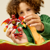 71851 LEGO® NINJAGO® Kai drakono-roboto kovos rinkinys