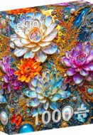 ENJOY PUZZLE dėlionė PERLAMUTRINĖS VANDENS LELIJOS, 1000 dalių, 68x48 cm, Enjoy-2244