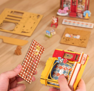 ROLIFE medinis konstruktorius Žaisminga Žaislų Parduotuvė, DS044