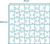 CLEMENTONI dėlionė Square Disney Pixar, 3x48 det., 25065