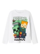 NAME IT MINECRAFT marškinėliai trumpomis rankovėmis, 13248219 146-152