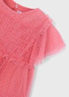 MAYORAL suknelė, camellia, 3.917-82, 128  cm